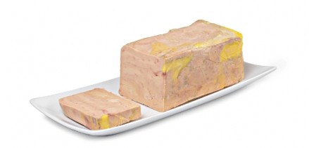 Le Foie gras de Canard Marin au Loupiac Flavio
